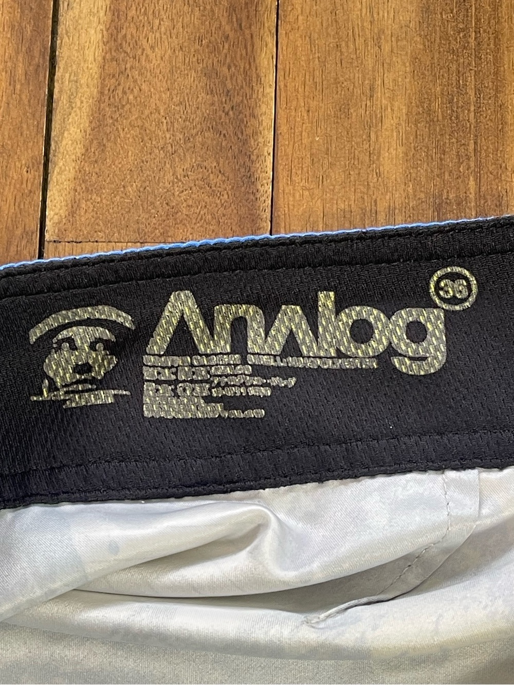 Analog Board Shorts. Men’s Size 36 - Picture 3 of 5